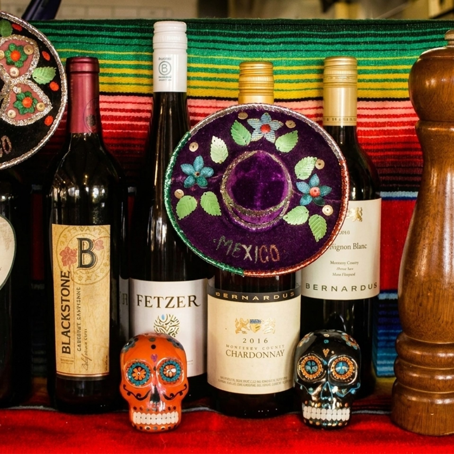 Wine Pairings with Our Sommelier
