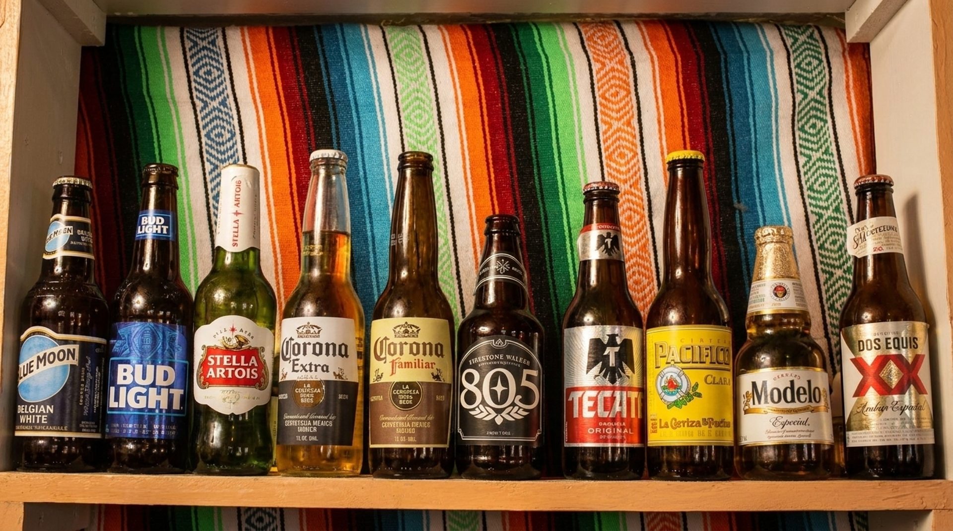 Beer, Mexican and Craft
