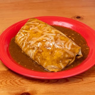 El Jefe Super Grande Burrito - O